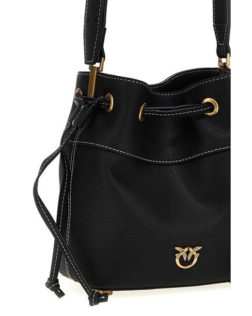 Secchiello mini di Pinko in Black