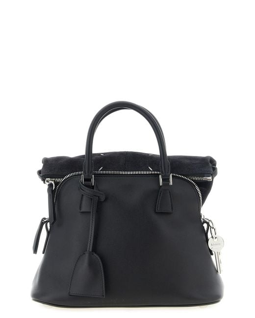 Maison Margiela Black '5ac Soft' Mini Shoulder Bag