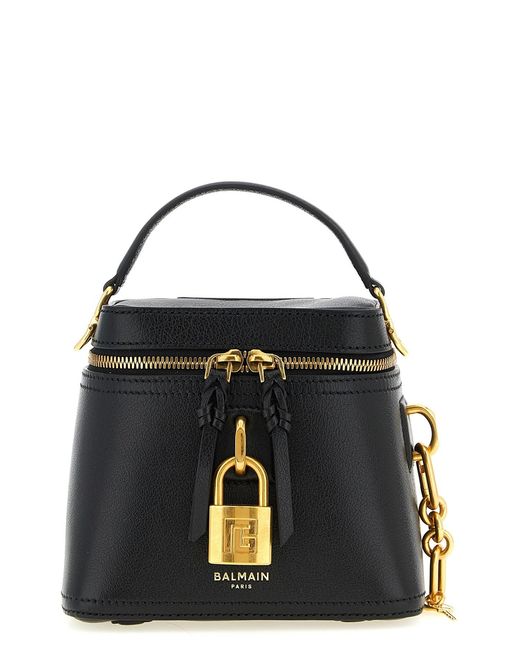 Balmain Black 'pulse Vanity' Handbag
