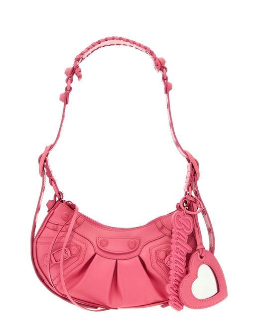 Balenciaga red deals crossbody bag