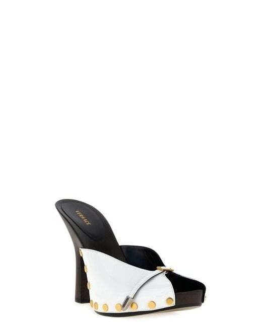Clogs 'Sassi' di Versace in Multicolor