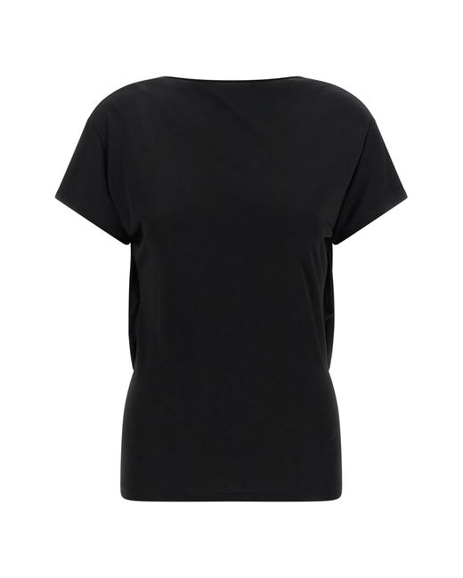 Jacquemus Black 'le Haut Mistral' T-shirt