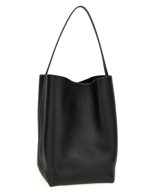 Large N/S Park Borse A Spalla Nero-Donna di The Row in Black