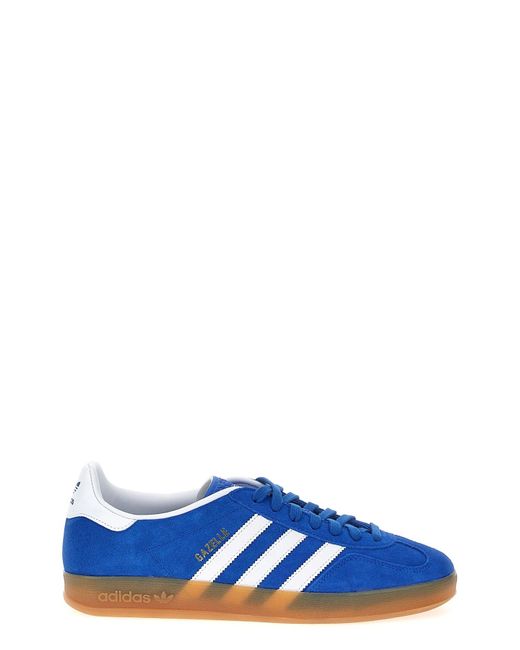 Adidas Originals Blue 'gazelle Indoor' Sneakers for men
