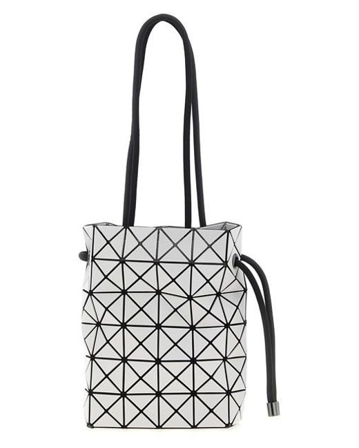 Issey Miyake Gray 'wring' Bucket Bag