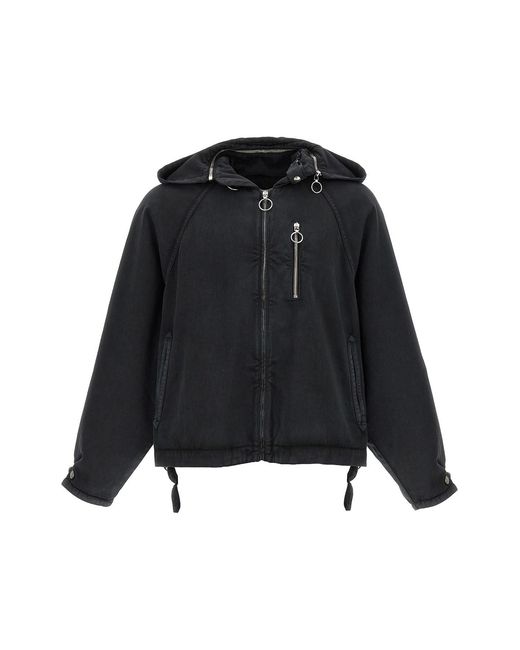NAMACHEKO Black 'midia' Jacket for men