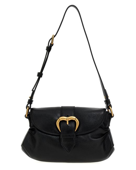 Pinko Black 'Mini Jolene' Shoulder Bag