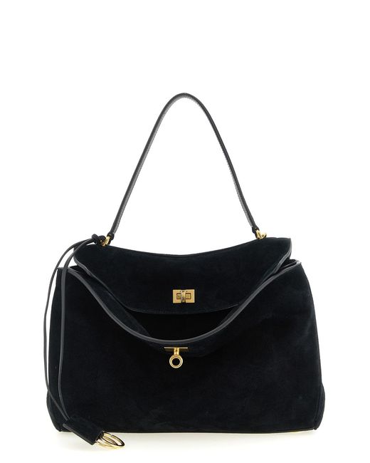 Balenciaga Black 'rodeo' Medium Handbag