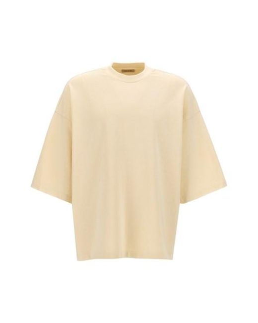 Fear Of God Natural 'airbrush 8 Ss Tee' T-shirt for men