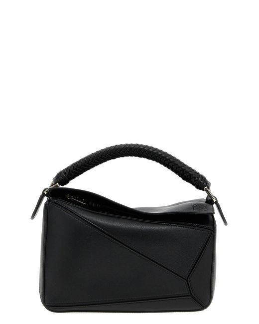Loewe Black 'puzzle Small' Handbag