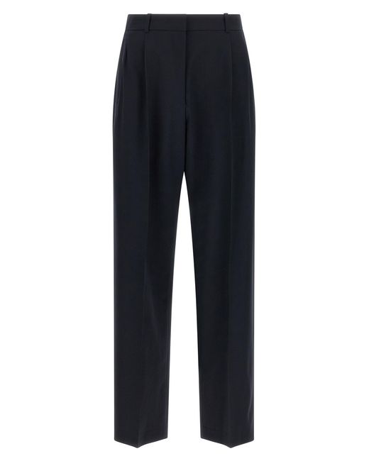 The Row Blue 'mune' Pants