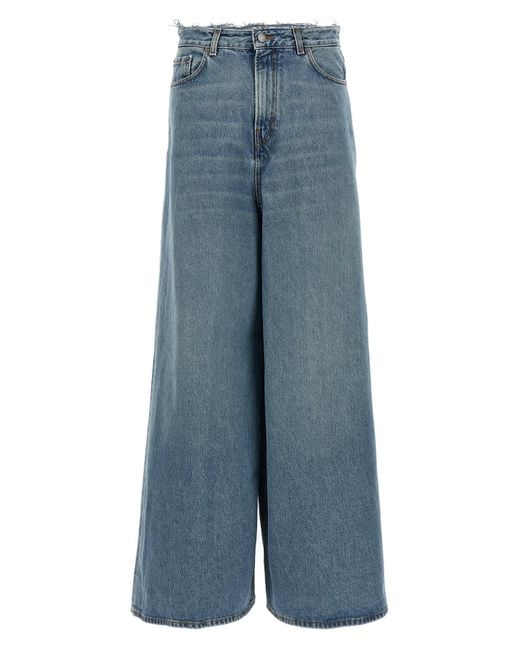 Haikure Blue 'big Bethany' Jeans