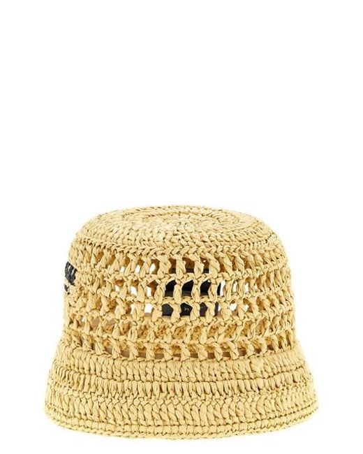 Cappelli di Prada in Metallic