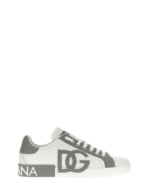 Dolce & Gabbana Sneakers "Portofino" in White für Herren
