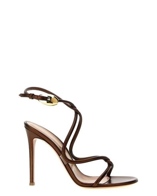 Sandalo Mamba' di Gianvito Rossi in Multicolor