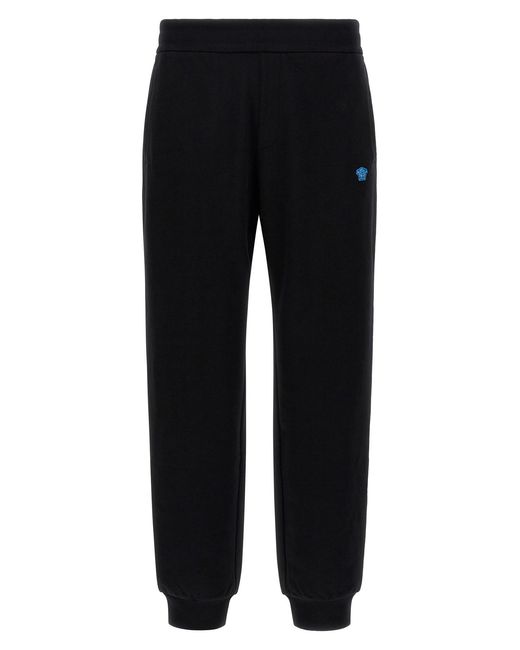 Versace Black Cotton Sweatshirt Joggers for men