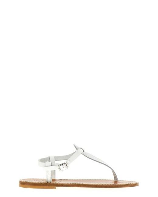 K.Jacques Saint Tropez picon Sandals Lyst