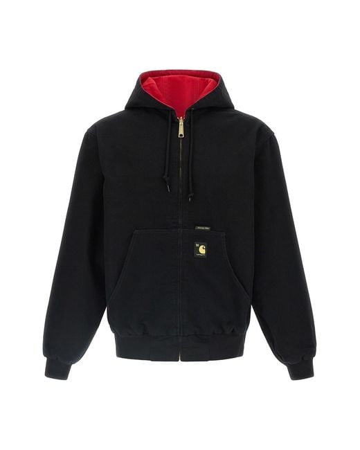 Carhartt Black '50 Anniversary Edition Active Jacket' Jacket for men