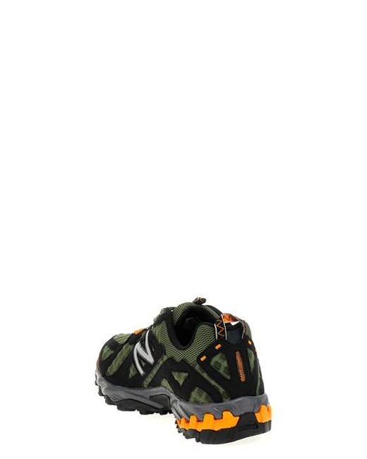 Sneaker '610' di New Balance in Black da Uomo