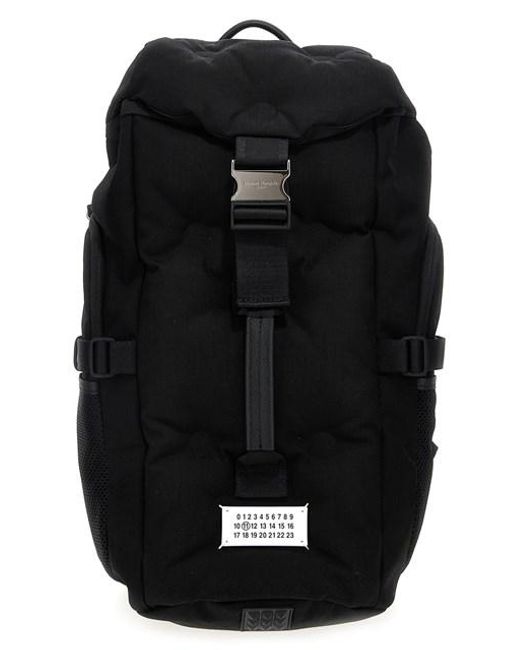 Zaino 'Glam Slam Moon Small' di Maison Margiela in Black da Uomo