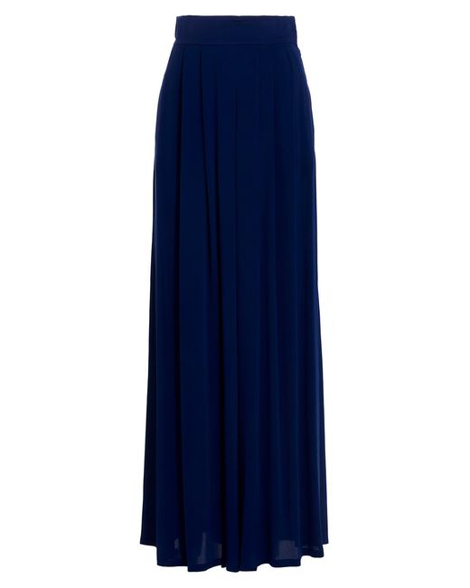 Max Mara Blue Cimone' Pants
