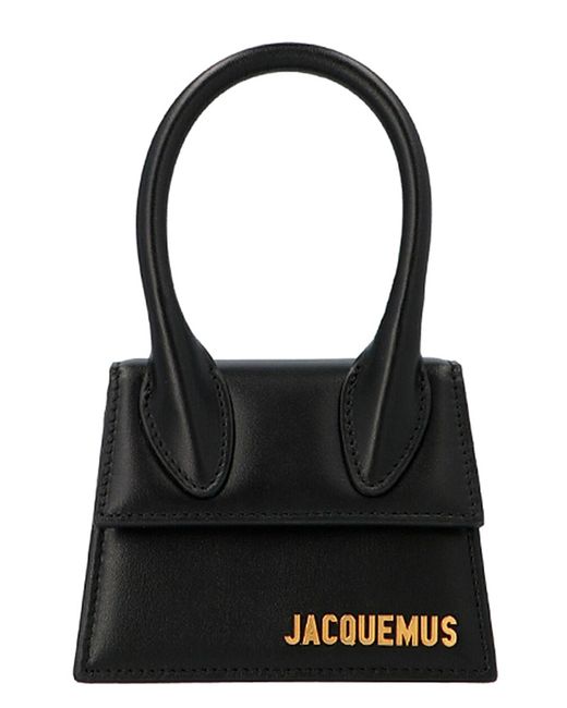 Jacquemus Black 'le Chiquito' Handbag for men