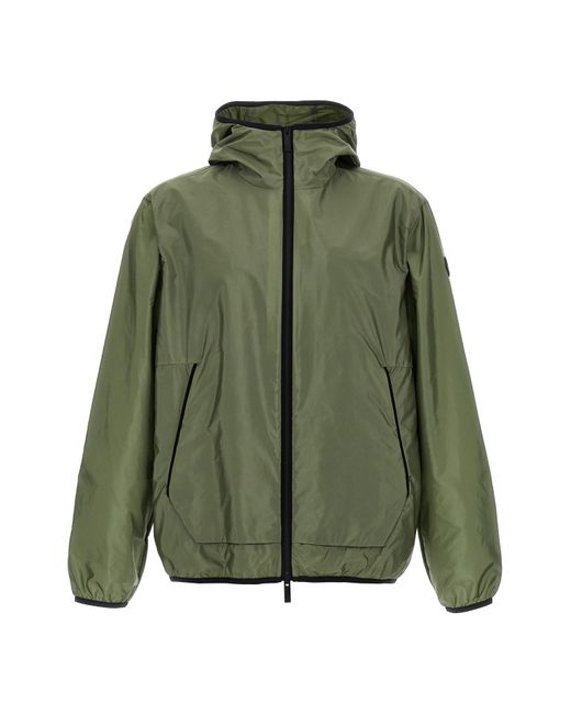 Moncler Regenmantel "Granier" in Green für Herren
