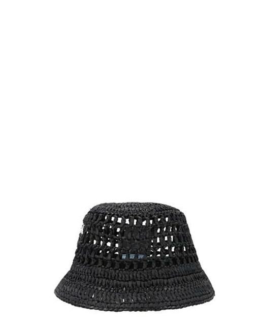 Cappello di Prada in Black da Uomo