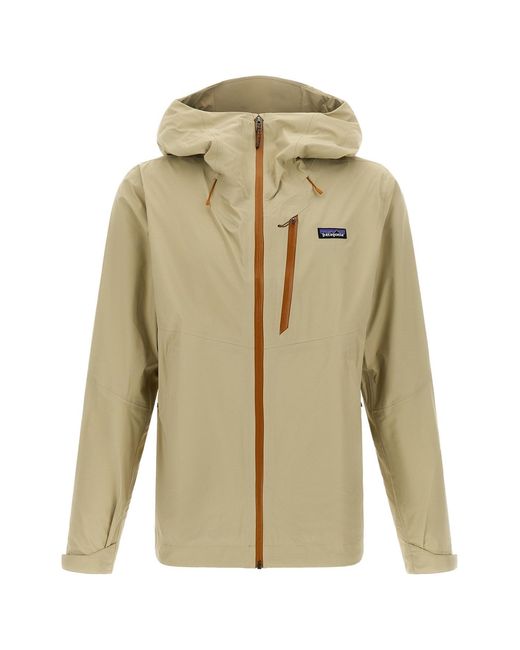 Patagonia Natural 'granite Crest' Waterproof Jacket for men