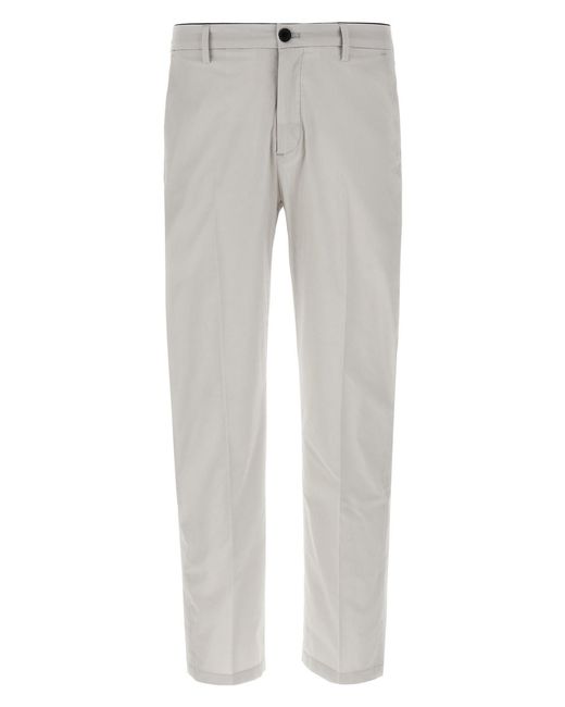 Department 5 Gray 'prince' Pants for men
