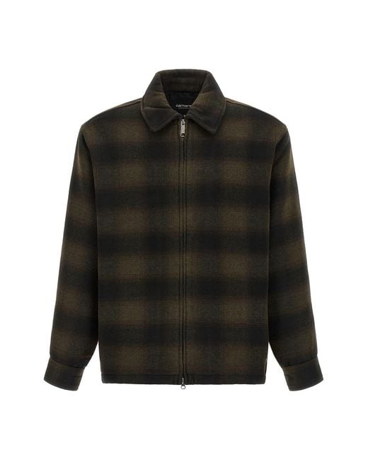 Carhartt Black 'alton' Jacket for men