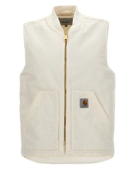 Carhartt Natural 'classic' Vest for men