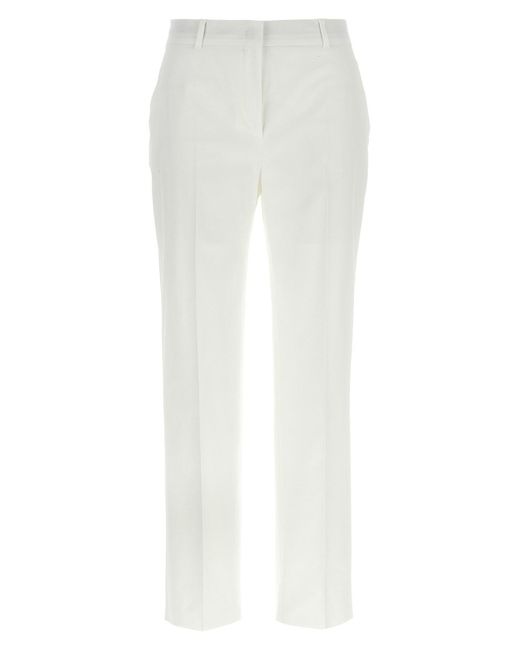 Max Mara White Hose "David"