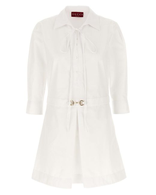 Gucci White Dress