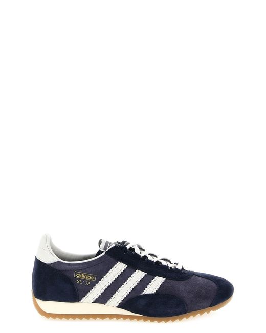 Adidas Originals Blue 'sl 72 Pt' Sneakers
