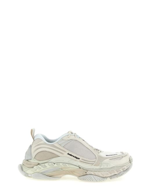 Balenciaga White 'triple S 2' Sneakers for men