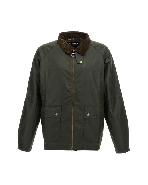 Barbour Green Coats & Jackets for men