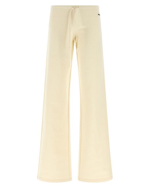Balenciaga Natural ' Back' Joggers