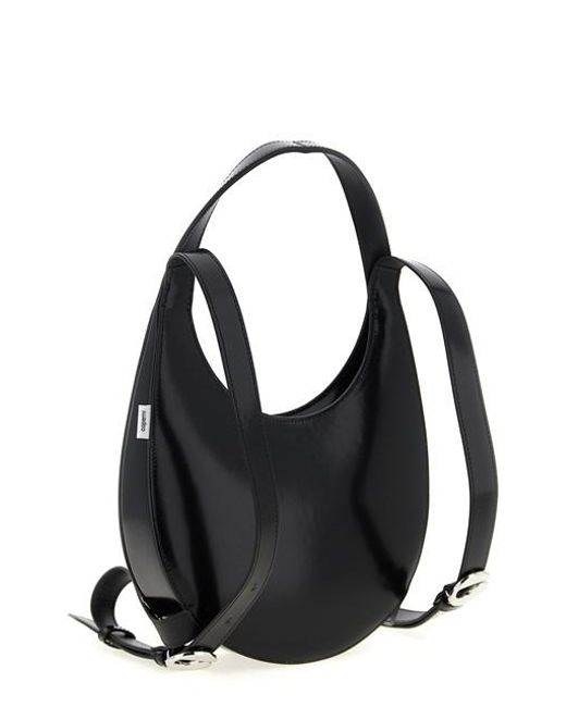 Zaino 'Swipe' di Coperni in Black