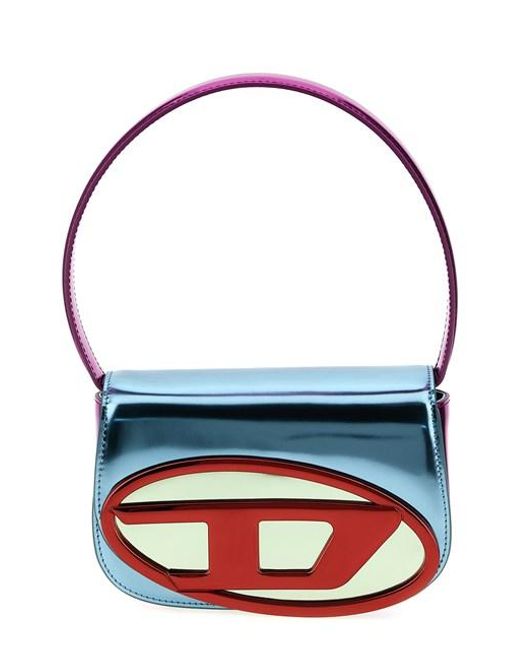 DIESEL Blue '1dr' Handbag for men