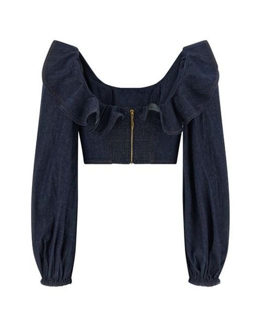 Top 'Aster' di Zimmermann in Blue