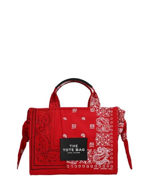 bandana marc jacobs tote