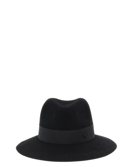 Maison Michel Black 'henrietta' Hat