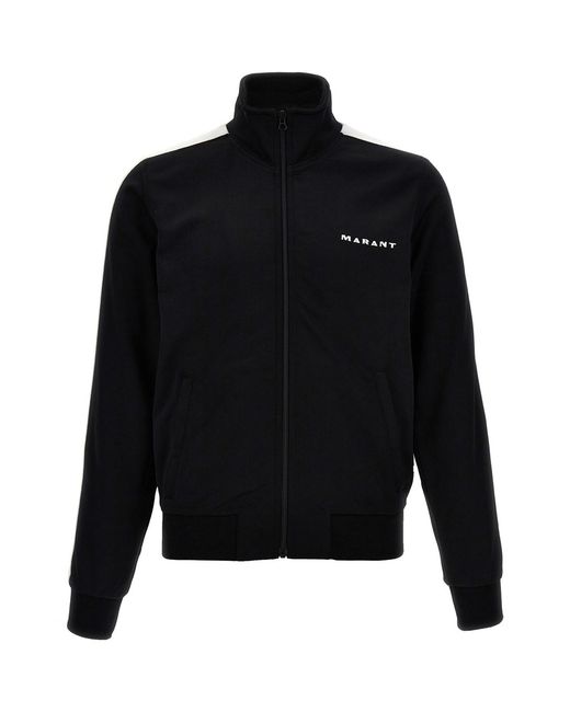 Isabel Marant Black Ronny' Sweatshirt for men