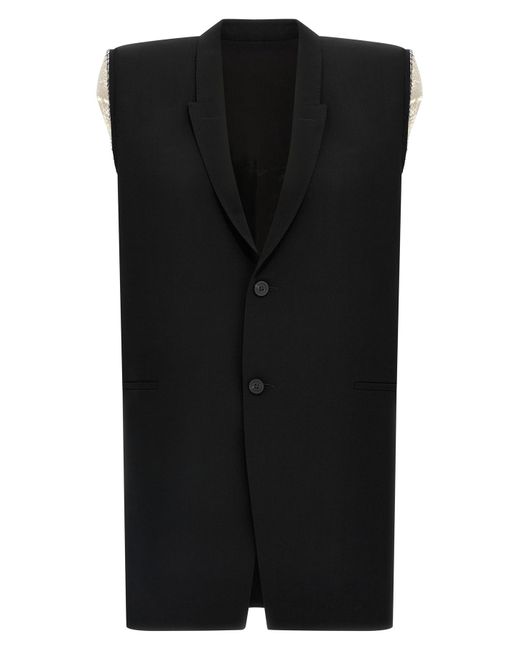 Rick Owens Black Gile 'Dirt Tailored Sl'