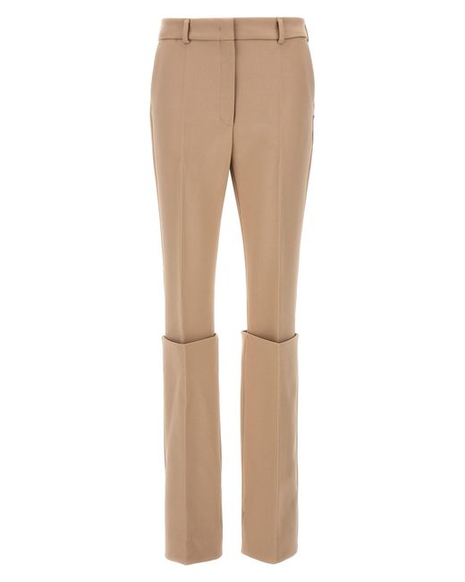 Sportmax Natural 'Holiday' Pants
