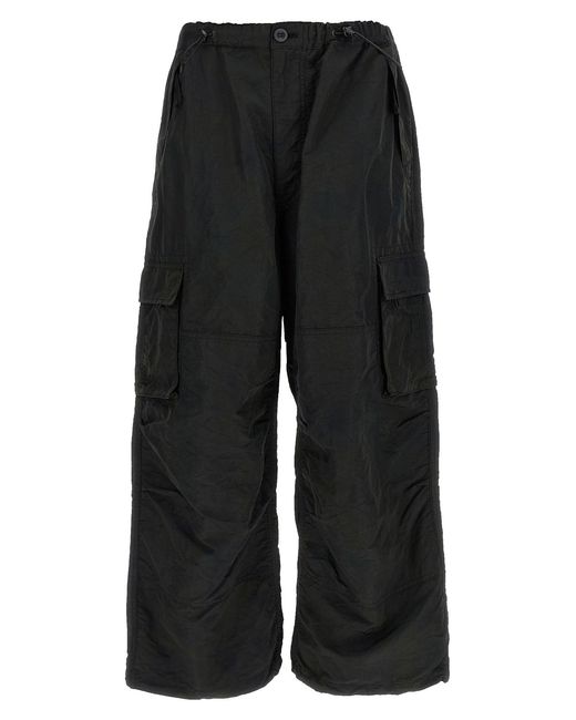 Comme Des Garçons Homme Black Cargo Pants for men