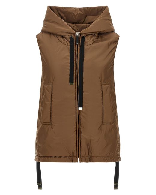 Max Mara Brown 'Greengo' Vest