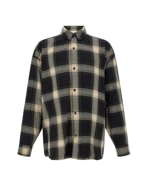 Fear Of God Black 'button Up' Shirt for men