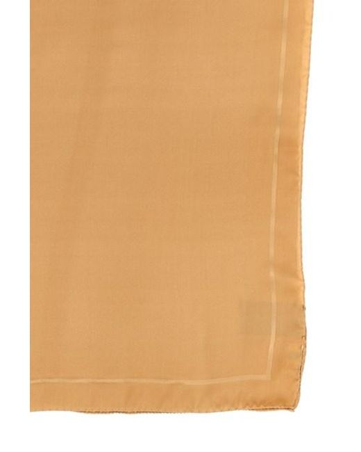 Sciarpa Cassandre di Saint Laurent in Natural